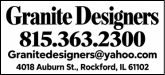 Granite designers Sponsorship Banner